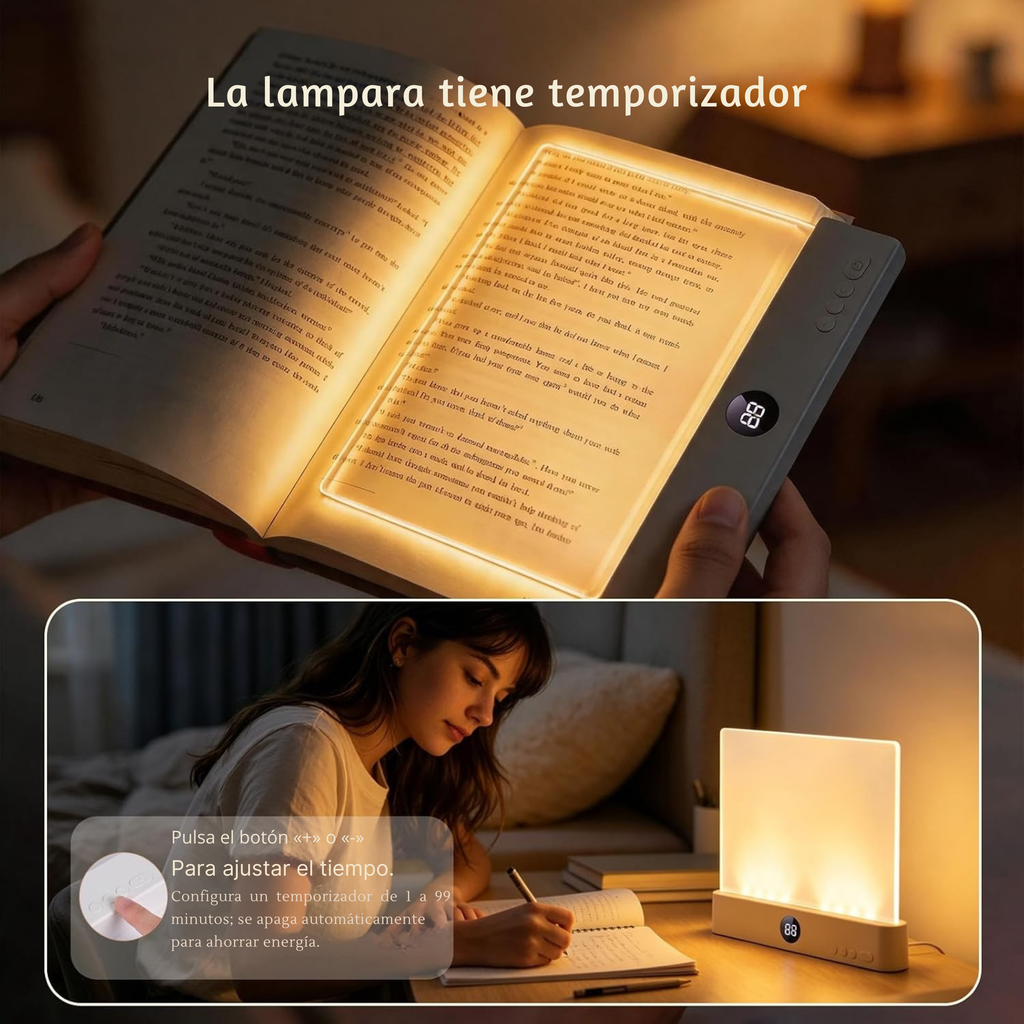 Lámpara LED de Lectura Nocturna